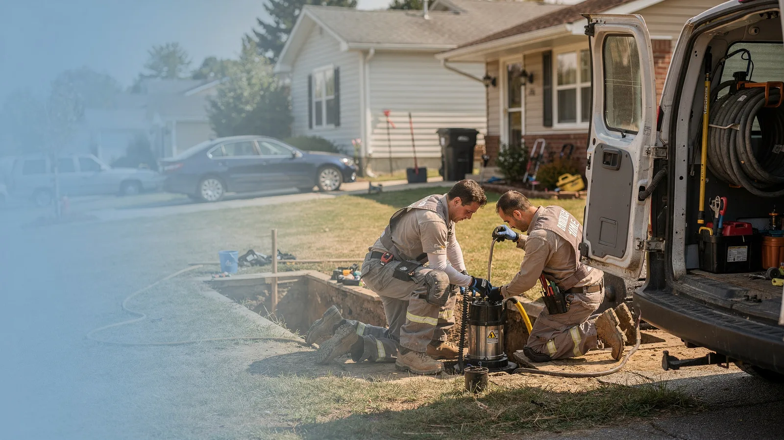 Sump Pump Installation in Mount Rainier, MD near me